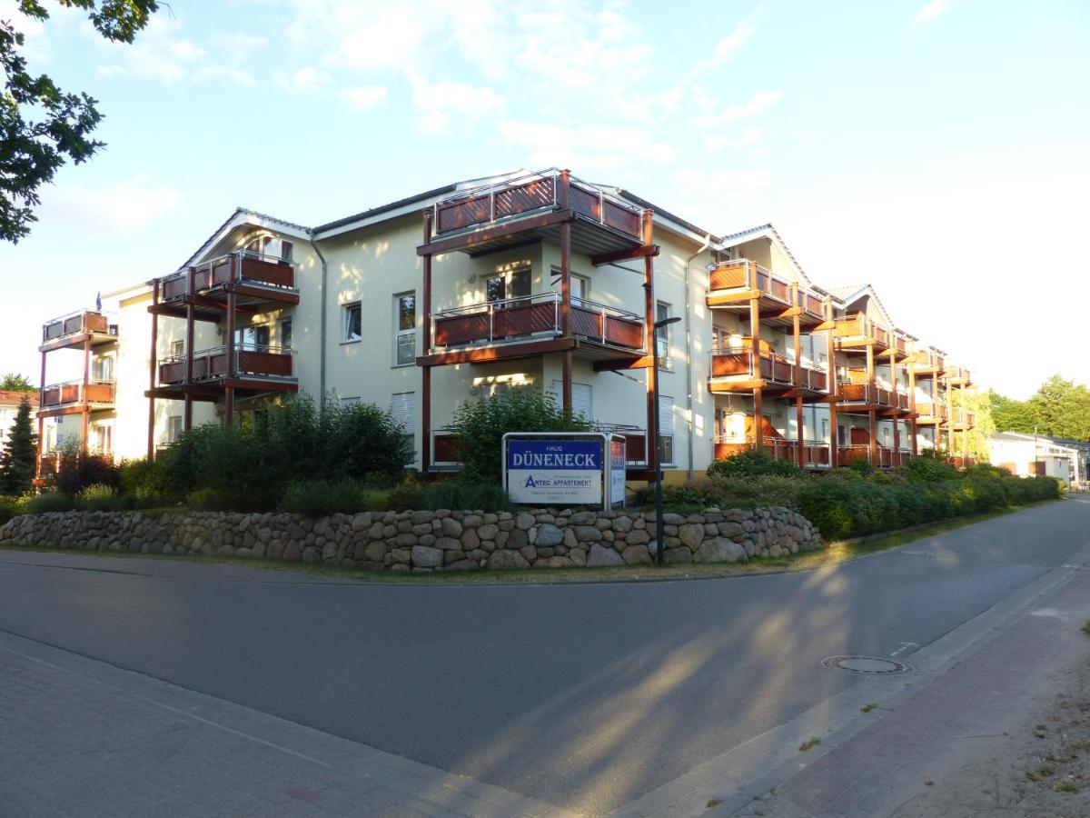 Apartments Haus Dueneneck - Dietmar Opel Zempin Luaran gambar